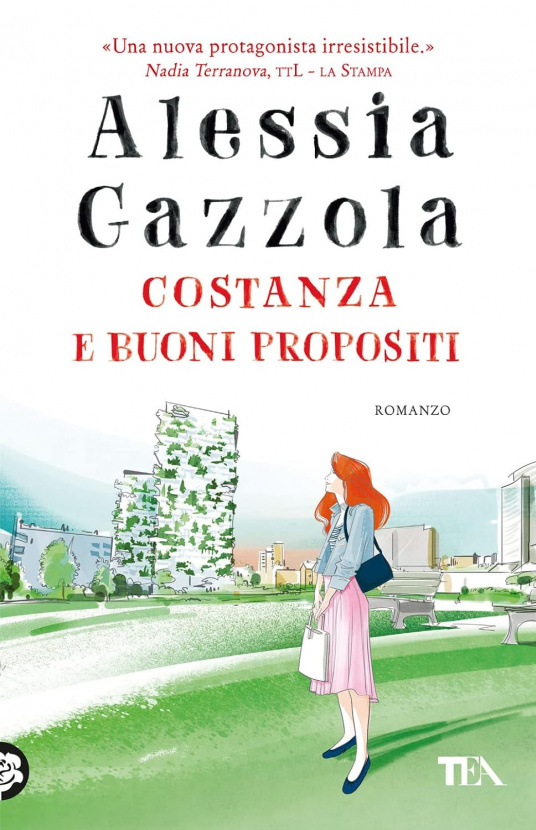 Costanza e buoni propositi. Alessia Gazzola