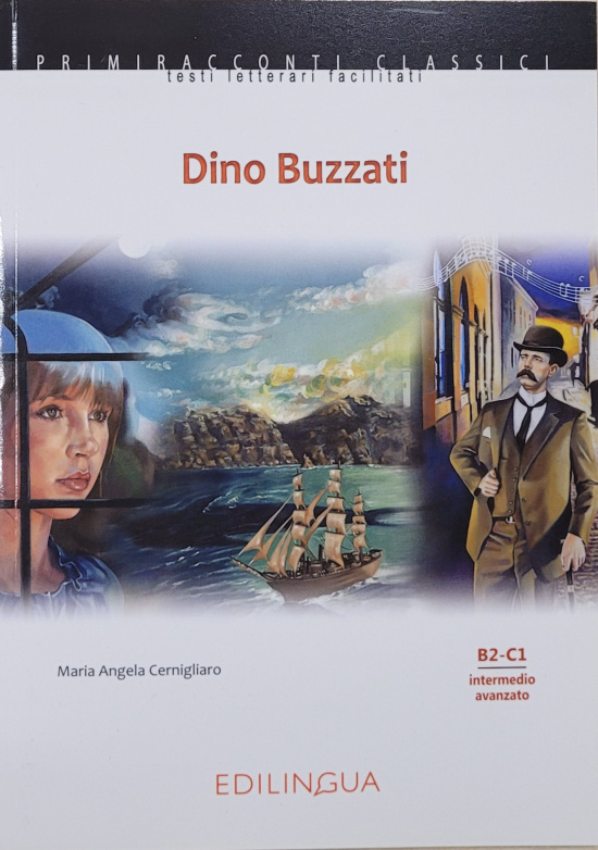 Dino Buzzati + audio CD. B2-C1