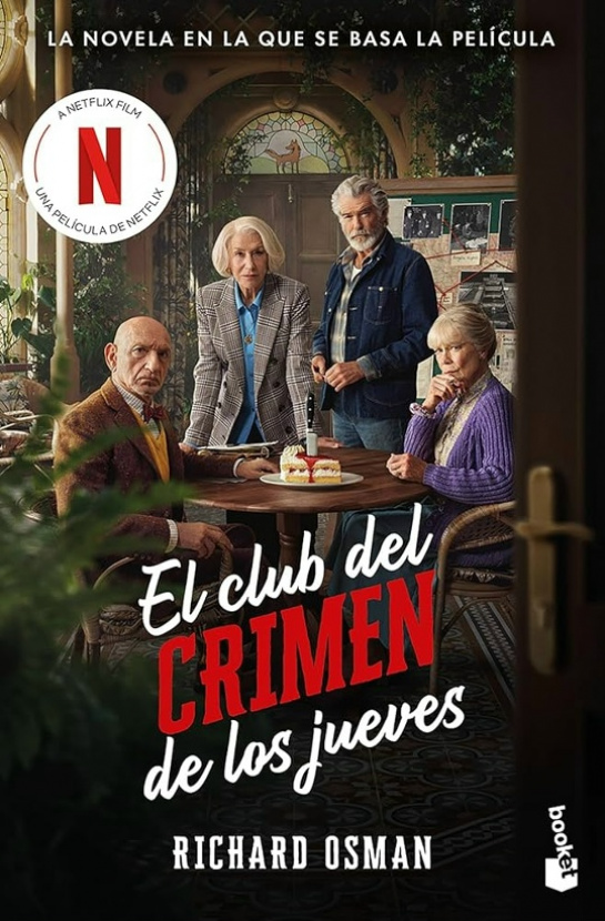 El club del crimen de los jueves (Ed. Película). Richard Osman