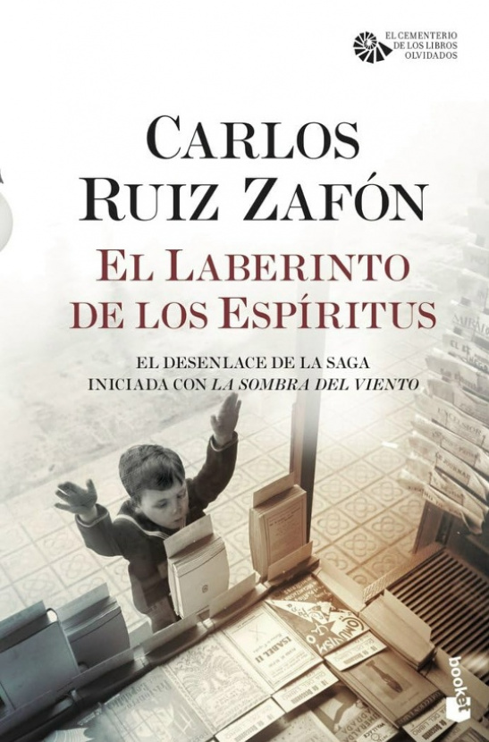 El laberinto de los espíritos. Carlos Ruiz Zafón