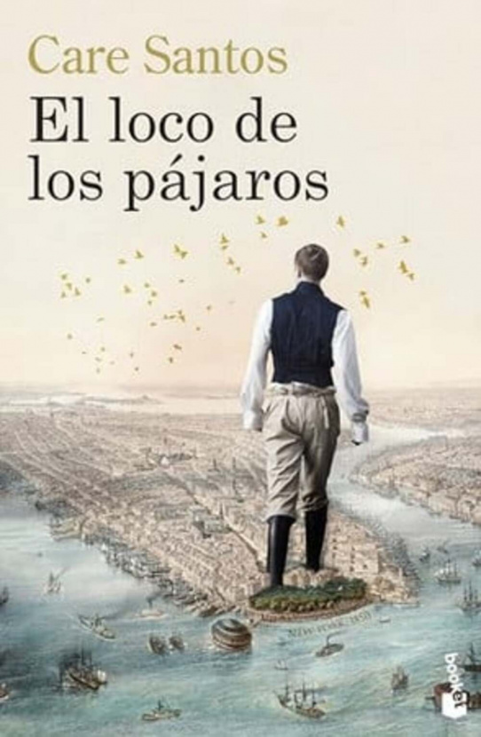 El loco de los pájaros. Care Santos