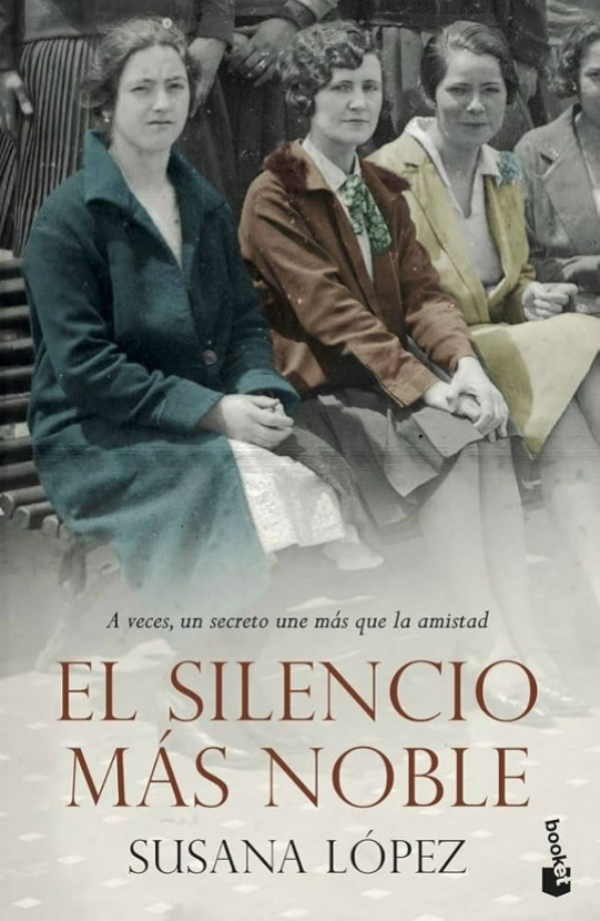 El silencio más noble. Susana López Pérez