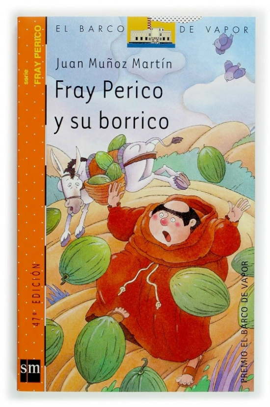 Fray Perico y su borrico. Juan Muñoz Martín