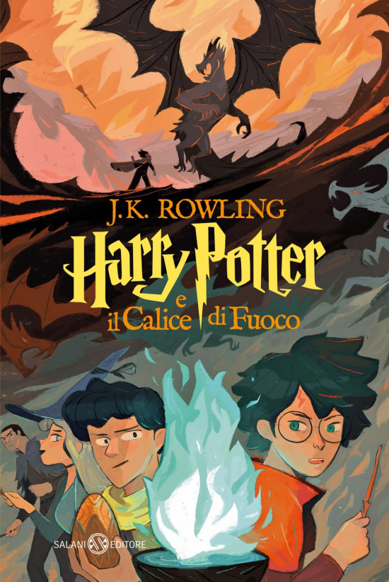 Harry Potter e il calice di fuoco. J.K.Rowling
