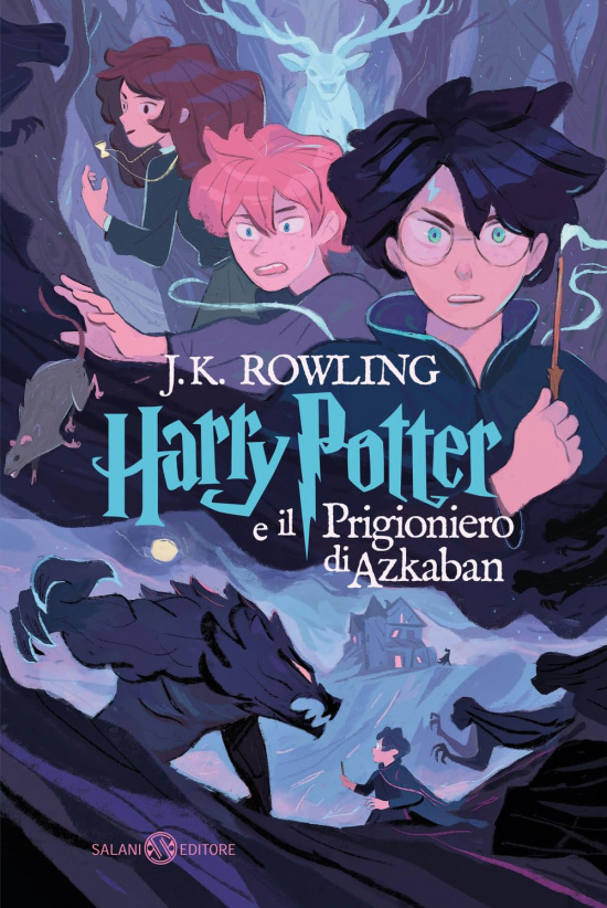 Harry Potter e il prigioniero di Azkaban. J.K.Rowling