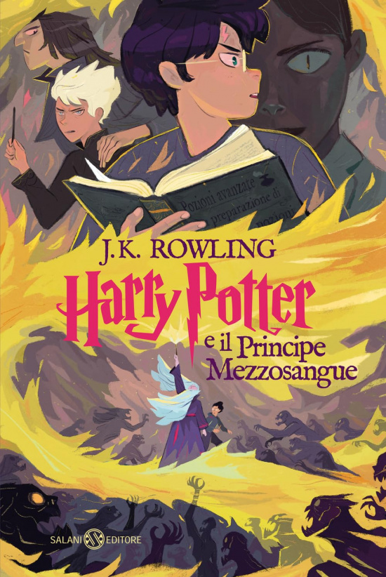 Harry Potter e il Principe mezzosangue. J.K.Rowling