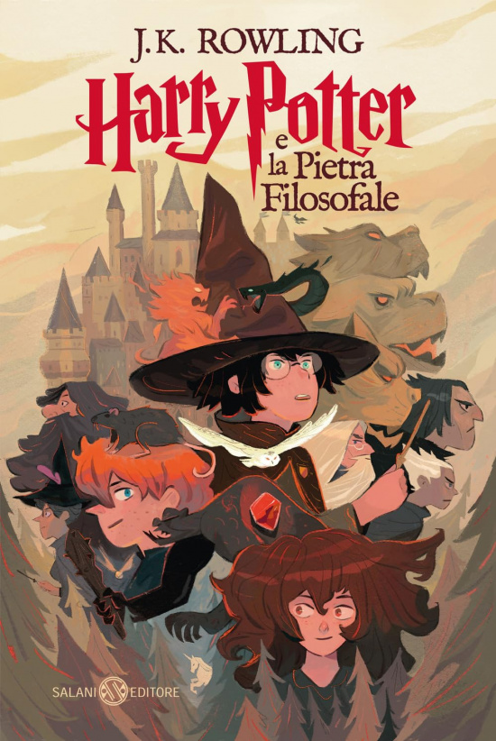 Harry Potter e la pietra filosofale. J.K.Rowling