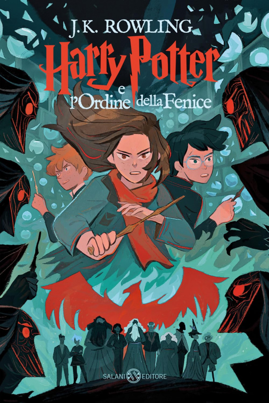 Harry Potter e l'Ordine della Fenice. J.K.Rowling