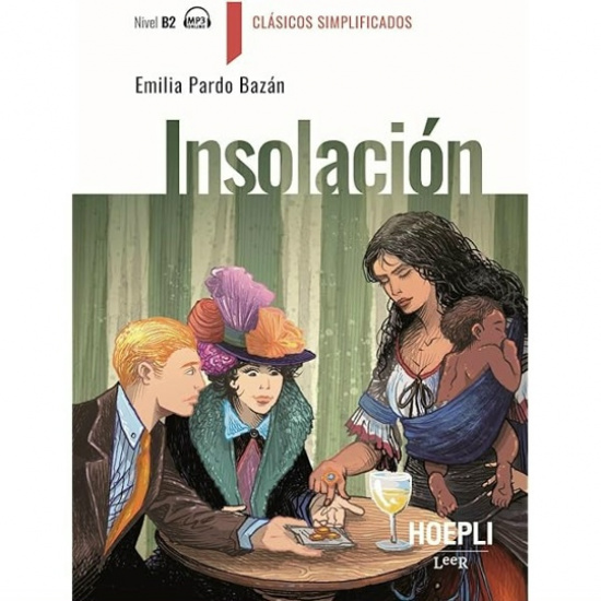 Insolación. Emilia Pardo Bazán. Hoepli