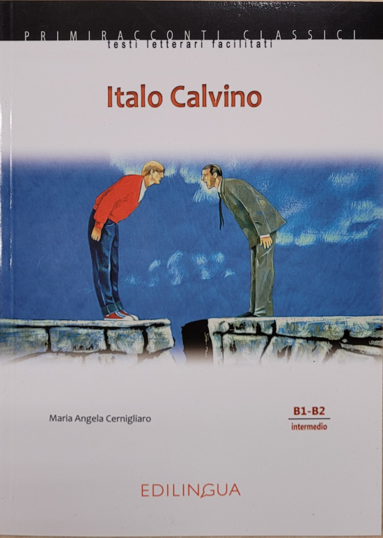 Italo Calvino + audio CD. B1-B2