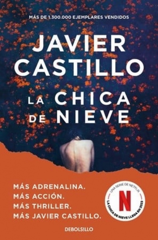 La chica de nieve. Javier Castillo