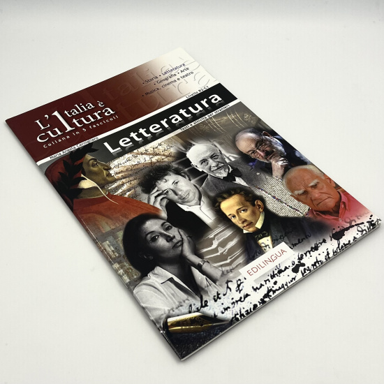 L'Italia è cultura. Fascicolo Letteratura. B2-C1