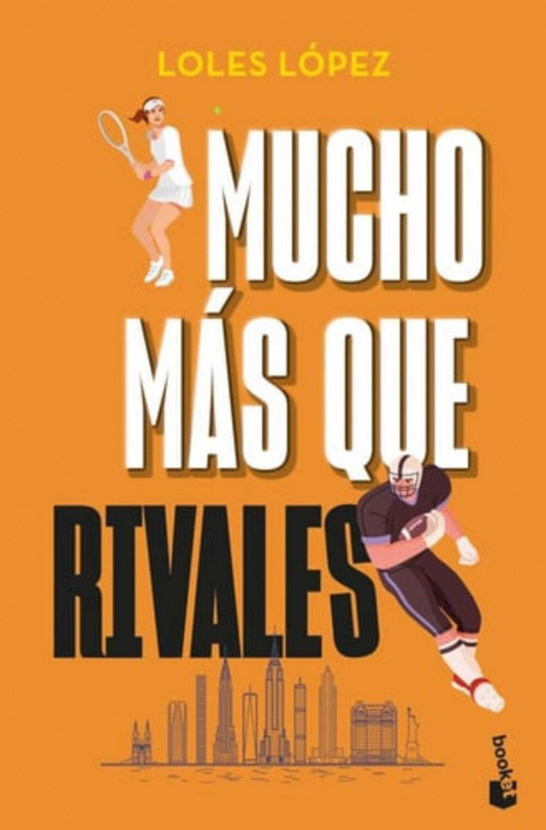 Mucho más que rivales. Loles Lopez