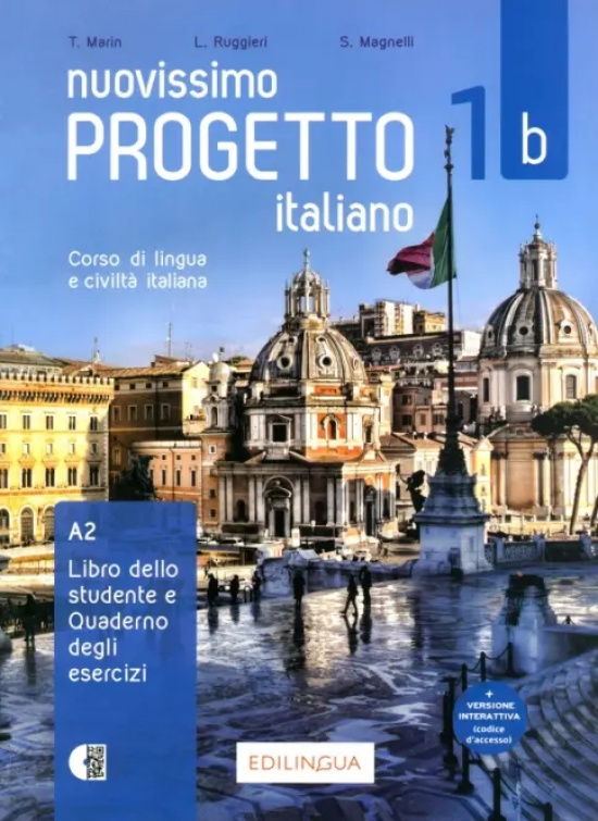 Nuovissimo Progetto italiano 1b. Libro dello studente e Quaderno degli esercizi