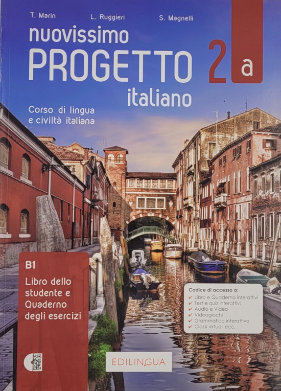 Nuovissimo Progetto italiano 2a. Libro dello studente e Quaderno degli esercizi