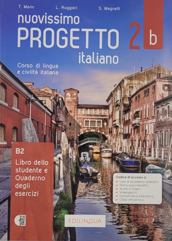 Nuovissimo Progetto italiano 2b. Libro dello studente e Quaderno degli esercizi