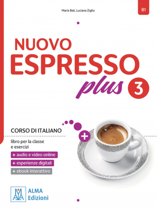 Nuovo Espresso Plus 3. Libro