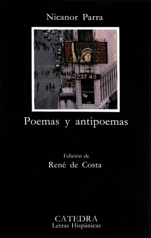 Poemas y antipoemas. Nicanor Parra